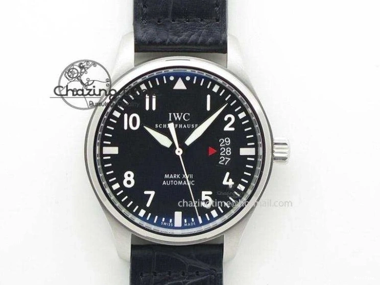 MIROTIME 0508 Pilot Chrono 377706 “Le Petit Prince” V6F Best Edition Blue Dial on Brown Leather Strap A Colorful 7387